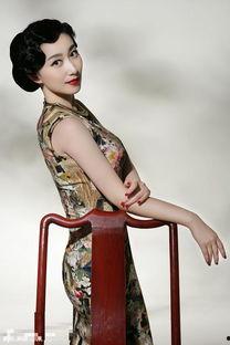 女明星旗袍装,女明星旗袍装的时尚演绎